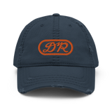 D&R Vintage Logo Distressed Dad Hat