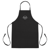 Home Crease Embroidered Apron