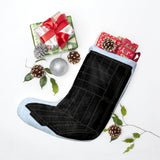 Black Pad Christmas Stocking