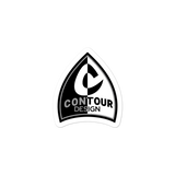 TPS Contour Logo Sticker