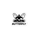 TPS Butterfly Logo Sticker