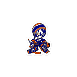 SportNics Classics NY Islanders Sticker