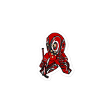SportNics Classics Carolina Sticker