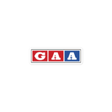 Goals Against Average (GAA) Sticker