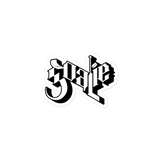 Ghost Goalie Sticker