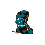 SportNics Classics San Jose Sticker