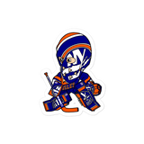 SportNics Classics NY Islanders Sticker