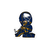 SportNics Classics Buffalo Sticker
