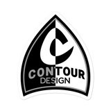 TPS Contour Logo Sticker