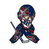 SportNics Classics Winnipeg Sticker