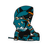 SportNics Classics San Jose Sticker