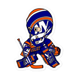 SportNics Classics NY Islanders Sticker