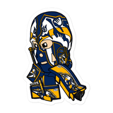 SportNics Classics Nashville Sticker