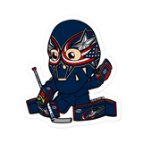 SportNics Classics Columbus Sticker