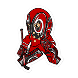 SportNics Classics Carolina Sticker