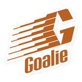Sooper Goalie Sticker