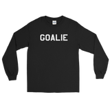 Goalie Text Long Sleeve Tee