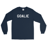 Goalie Text Long Sleeve Tee