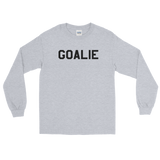Goalie Text Long Sleeve Tee