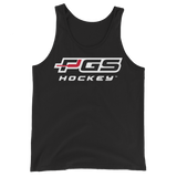 NEW PGS Hockey Logo Tank