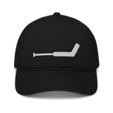 Goal Stick Organic Dad Hat