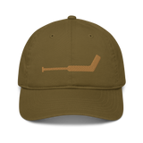 Goal Stick Organic Dad Hat