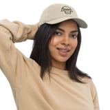 Home Crease Organic Dad Hat