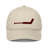 Goal Stick Organic Dad Hat