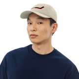 Goal Stick Organic Dad Hat