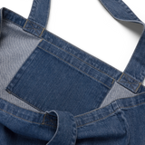Goalie Girl Organic Denim Tote Bag