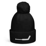 Goal Stick Pom Pom Beanie