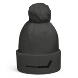 Goal Stick Pom Pom Beanie
