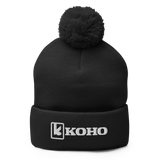 Retro Koho Logo Pom-Pom Beanie
