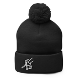 Blocker Fist Pom-Pom Beanie