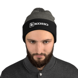 Retro Koho Logo Pom-Pom Beanie
