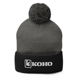 Retro Koho Logo Pom-Pom Beanie