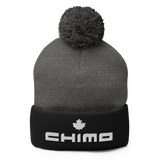 Chimo Logo Pom-Pom Beanie