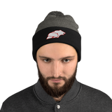 Karglas Bear Pom-Pom Beanie