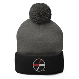 PGS Icon Pom-Pom Beanie