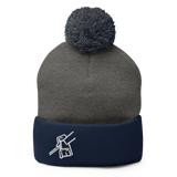 Blocker Fist Pom-Pom Beanie