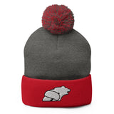 Karglas Bear Pom-Pom Beanie