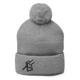 Blocker Fist Pom-Pom Beanie