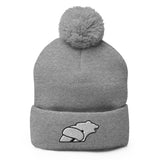 Karglas Bear Pom-Pom Beanie