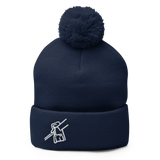 Blocker Fist Pom-Pom Beanie