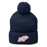 Karglas Bear Pom-Pom Beanie