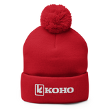 Retro Koho Logo Pom-Pom Beanie
