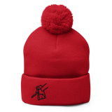 Blocker Fist Pom-Pom Beanie