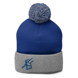 Blocker Fist Pom-Pom Beanie