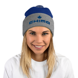 Chimo Logo Pom-Pom Beanie