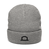 Crease Icon Recycled Beanie